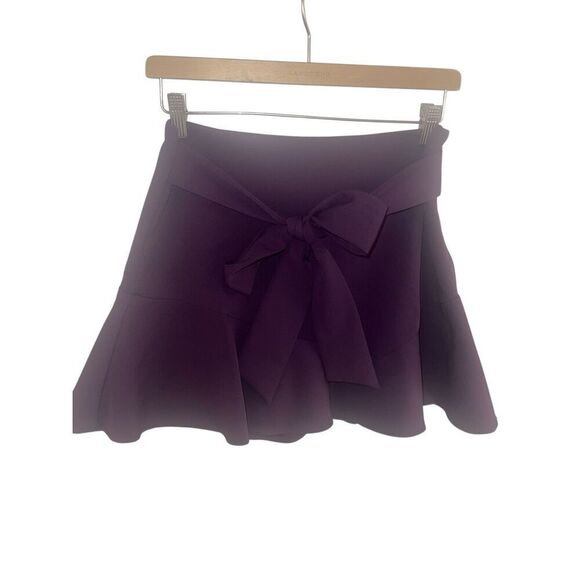 ✨Zara Purple Bermuda Mini Sz Medium Skort✨ - Picture 4 of 7